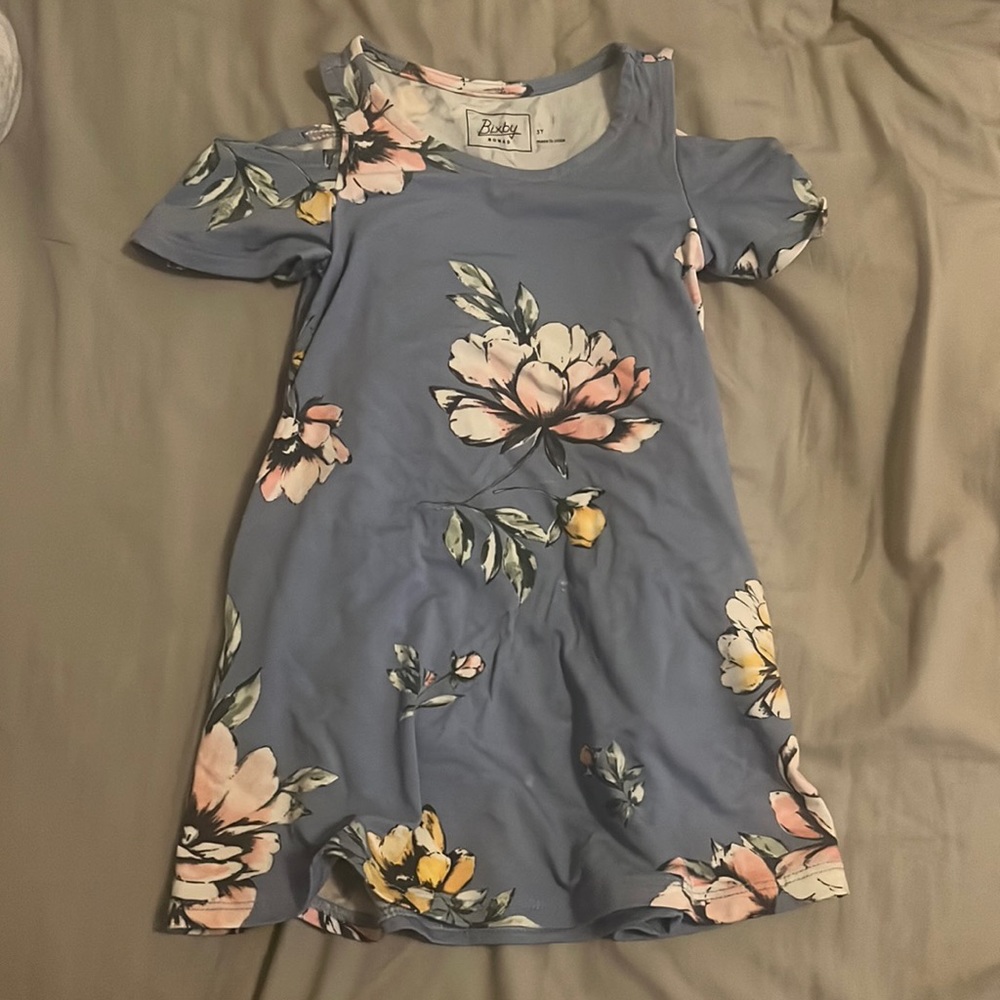 Flower dress